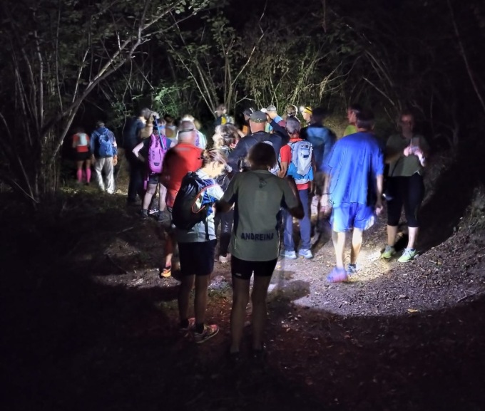 Escursione in notturna all’Anello di Camposasco, boom di partecipanti