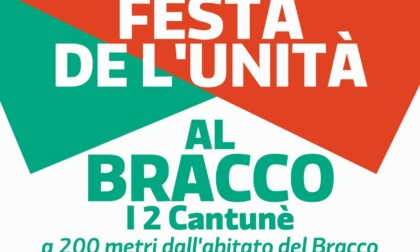 Al via la Festa dell'Unità al Bracco