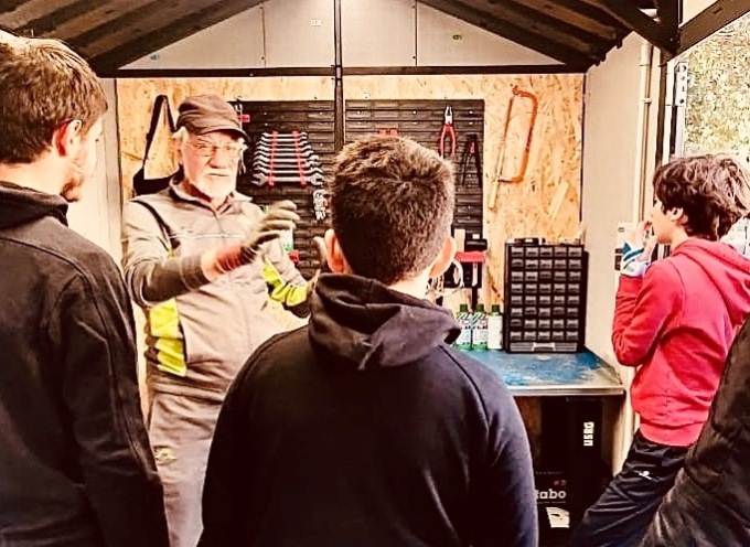 “Ciclofficina e integrazione”, nuova vita per le bici restaurate dai ragazzi del Centro Giovani di Chiavari