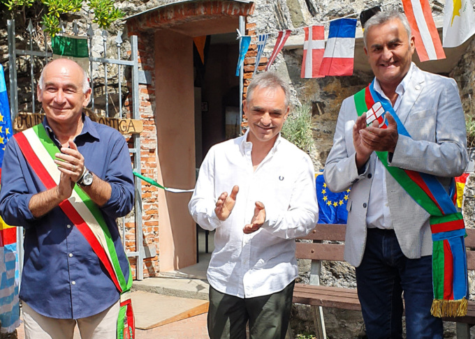 Moneglia, inaugurata la mostra permanente “Munegia antiga”