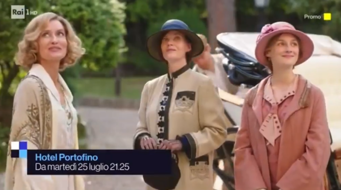 “Hotel Portofino” arriva su Rai 1
