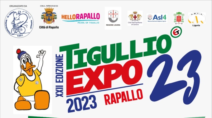 A Rapallo dal 4 al 7 agosto arriva Tigullio Expo
