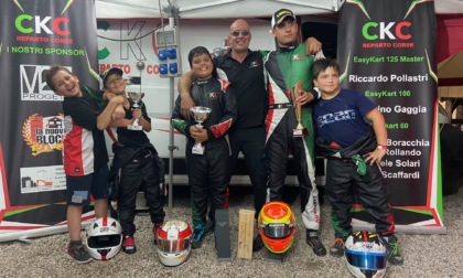 Campionato Nazionale EasyKart, triplete per il Reparto Corse di Carasco