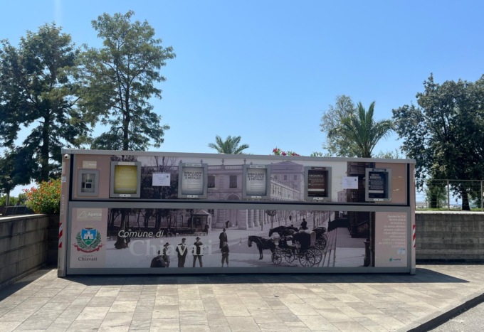 Isola ecologica automatizzata da piazza Verdi a corso Valparaiso