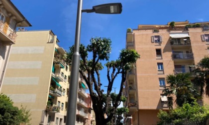 Chiavari, nuovi led in quattro strade cittadine