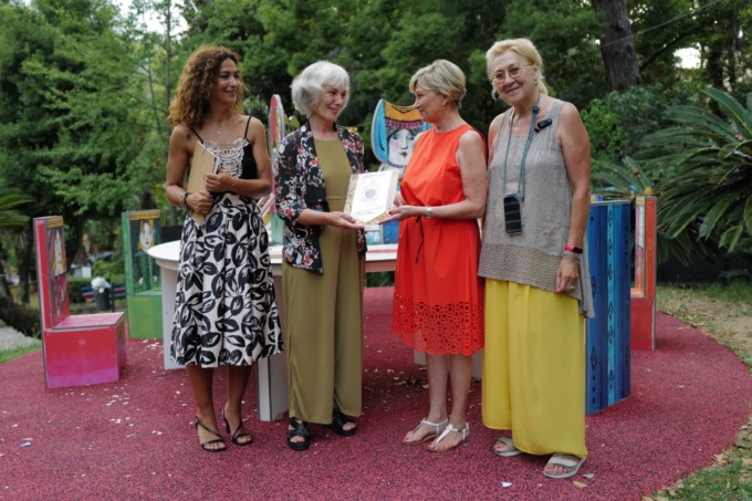 La presidente della Lega Navale all’Ecofestival