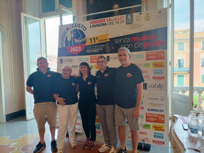 Lavagna, venerdì 14 luglio torna Musica e Gusto