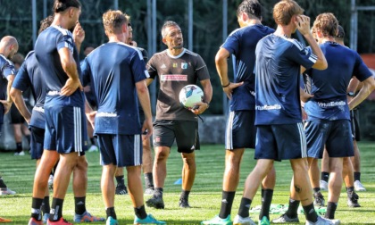Virtus Entella, è scattato in ritiro a Tavarone