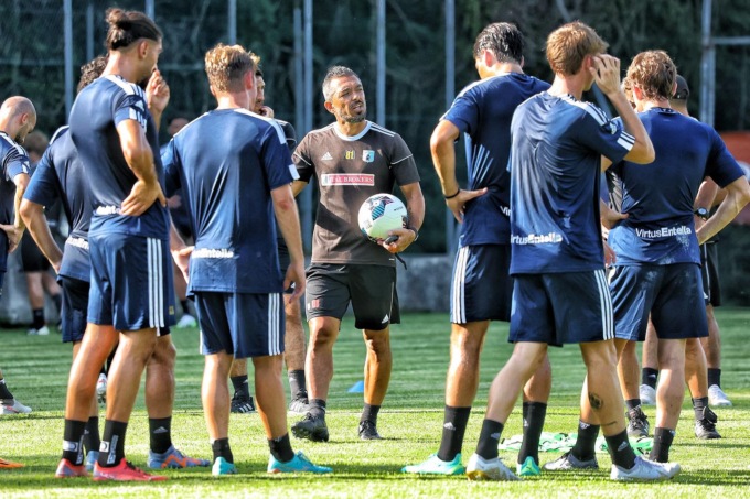 Virtus Entella, è scattato in ritiro a Tavarone