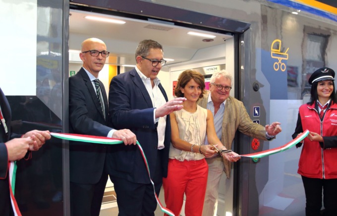 Trenitalia, consegnati due nuovi treni Rock