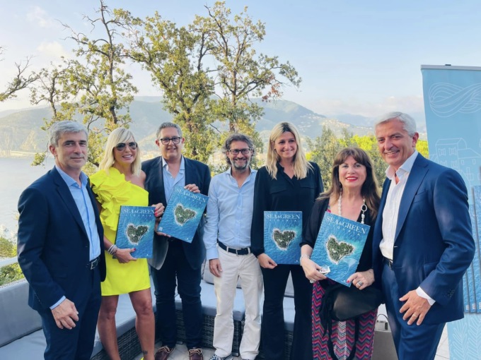 Presentata al Gran Hotel dei Castelli la rivista “Sea & Green Liguria”