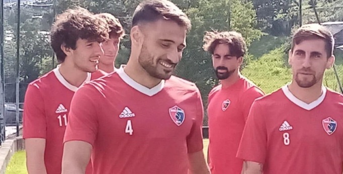 Conclusa la prima settimana di ritiro a Fiavè per il Sestri Levante