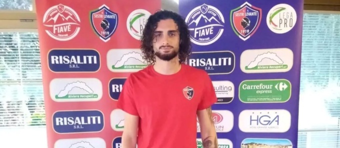 Al Sestri Levante approda il portiere Matteo Raspa