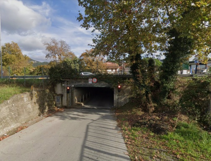 Sestri, lunedì 31 luglio chiuso il sottopasso di via Pontino
