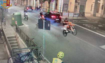 Guida spericolata a Chiavari, sanzionati i conducenti