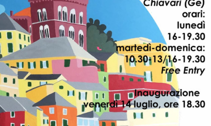 L'inaugurazione della mostra "Memories" di Hélène Cortese
