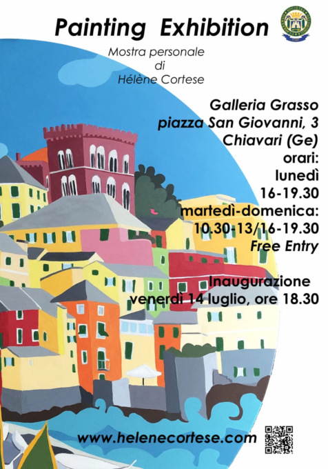 L’inaugurazione della mostra “Memories” di Hélène Cortese