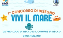 Al via il concorso di disegno Vivi il mare