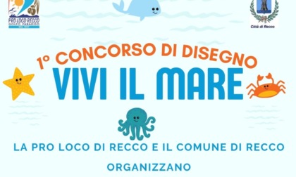 Al via il concorso di disegno Vivi il mare