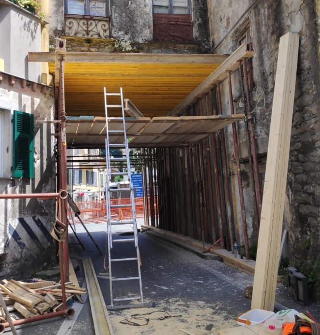 Voltino di Mezzanego, Garibaldi (Lega): «Attendiamo l’ok dalla Soprintendenza per l’abbattimento e l’allargamento della strada»