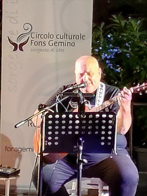 Rapallo, successo per il concerto di Massimo Luca
