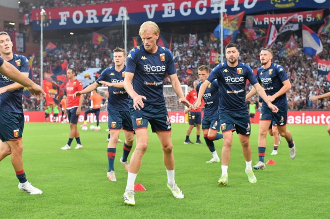 “La Mia Liguria” sulle maglie da calcio