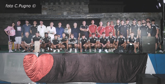 Lavagnese, presentata la prima squadra