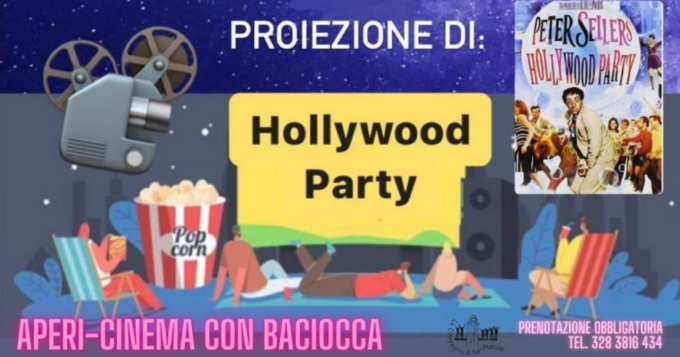 Arriva “Aperi-cinema con Baciocca”