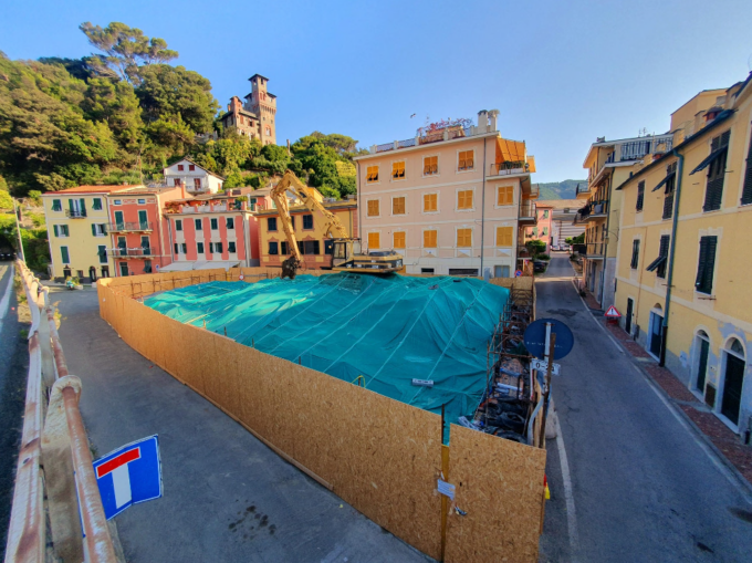 Crollo ex Locanda Maggiore, incontro tra sindaco e comitato “Centro storico di Ponente” di Moneglia