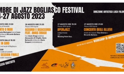 Bogliasco, torna il festival Ombre di Jazz