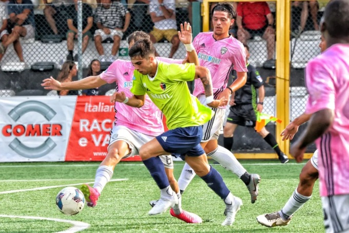 Corsari a valanga al Riboli: il Sestri Levante vince 4 a 1 contro la Lavagnese