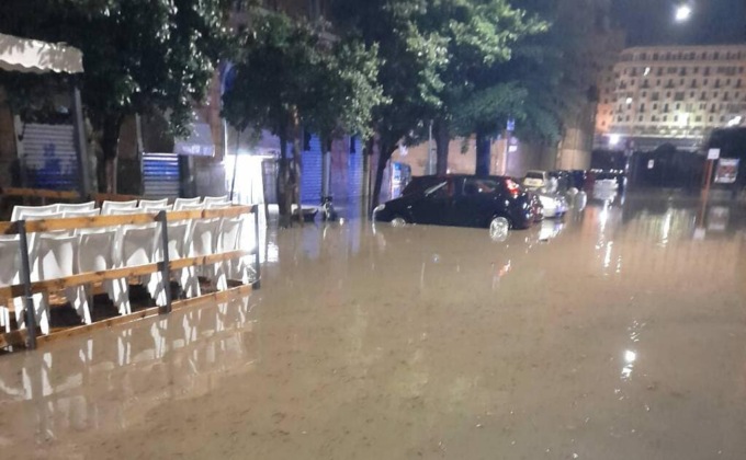 Maltempo, Toti: «Nessun ferito nella notte»