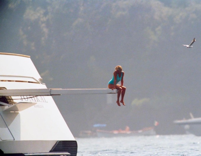 Moriva 26 anni fa “Lady D”: quell’ultimo scatto a Portofino