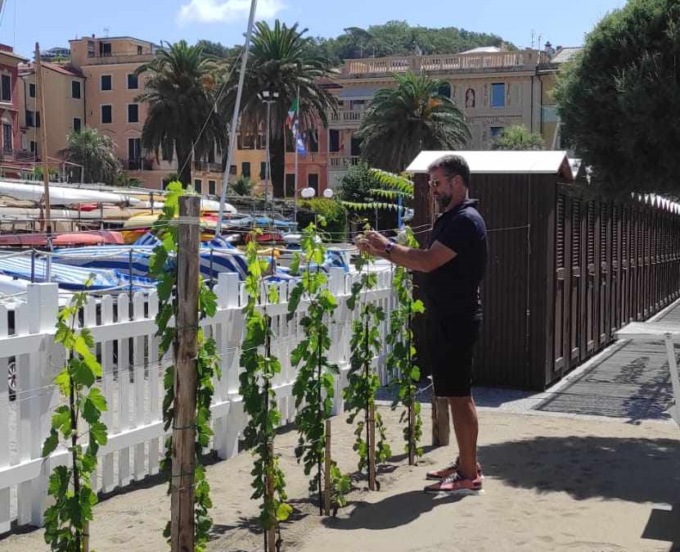 Vini dal sapore di mare, produzione avviata presso i Bagni Segesta di Sestri Levante