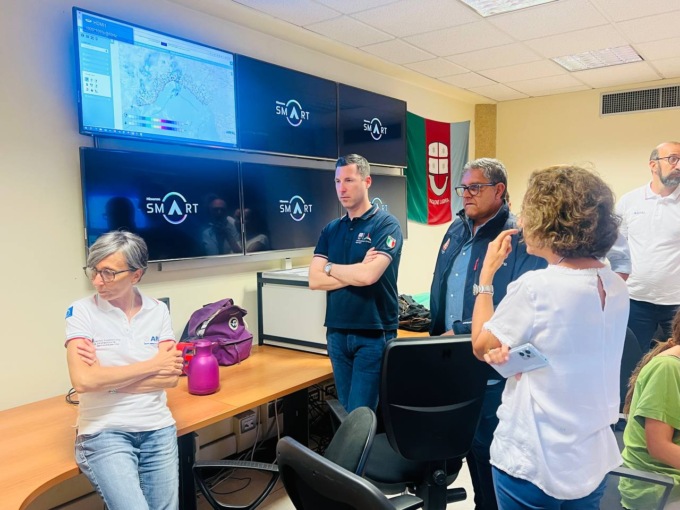 Allerta meteo, attesi fenomeni più violenti nelle prime ore della notte