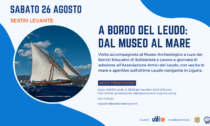 Sestri, visita e aperitivo "A bordo del Leudo: dal museo al mare"