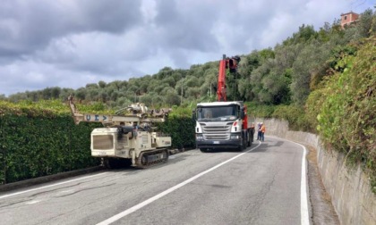 Chiavari, partiti i lavori in via Sannazzari