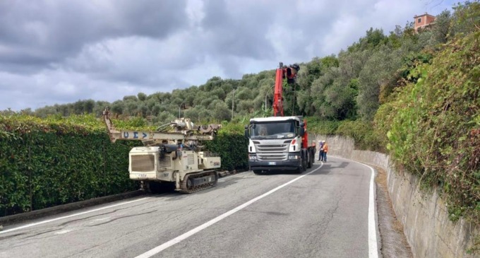 Chiavari, partiti i lavori in via Sannazzari