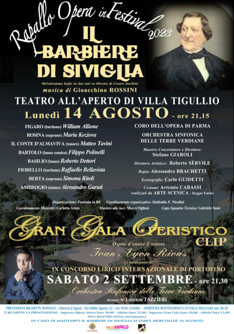 In scena “Il Barbiere di Siviglia”