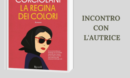 Valeria Corciolani presenta "La regina dei colori"