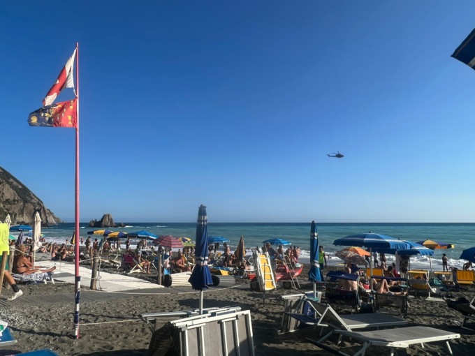 Interrotte le ricerche del venditore di cocco a Renà, era a casa