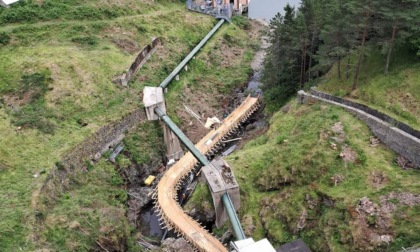 Svuotamento lago di Giacopiane, oggi il trasferimento dei pesci