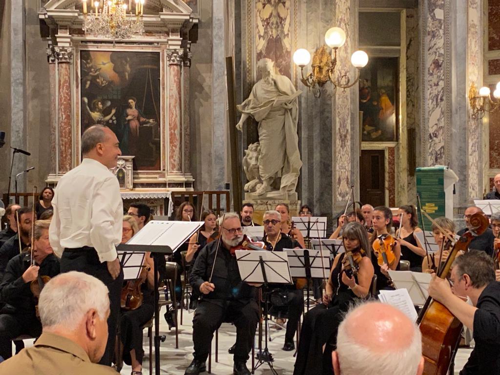 Filippo Torre e Ensemble Rapallo Musica_ Concerto celebrativo 19 agosto 2023 a Rapallo