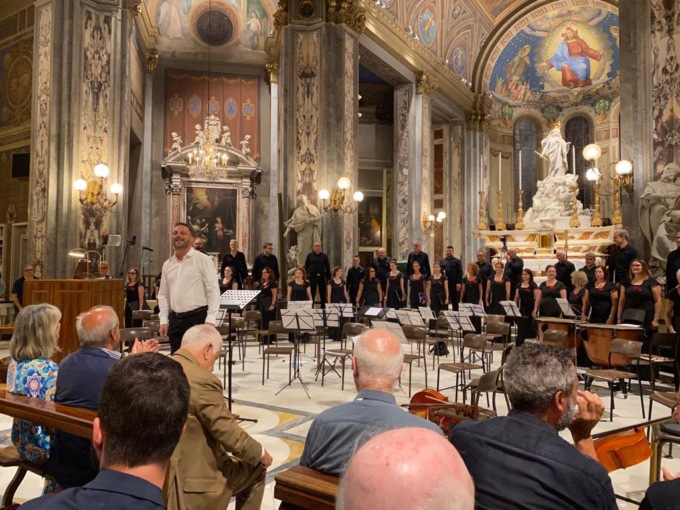 Festival Armonie Sacre, successo a Rapallo