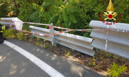 Incidente sul Bracco, giovane portata al San Martino