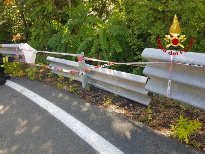 Incidente sul Bracco, giovane portata al San Martino