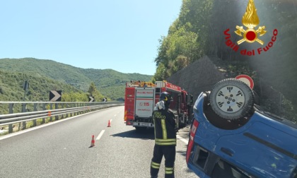 Lunedì nero sulle autostrade della Liguria