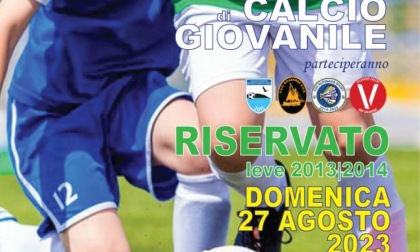 Leivi, domenica 27 agosto il 1° Torneo di Calcio Giovanile