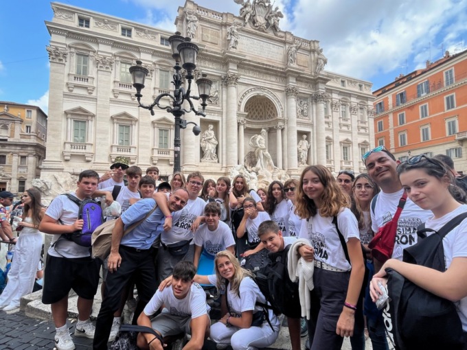 Si conclude il pellegrinaggio dei Cresimati a Roma