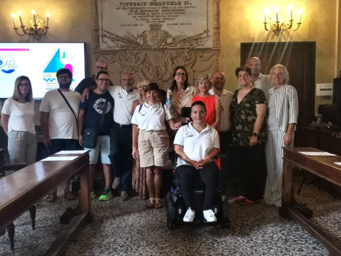 Il campionato nazionale di Vela Paralimpica arriva a Chiavari
